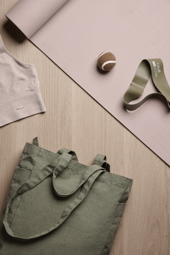 Tote bag VINGA Hilo z recykl. canvas AWARE™