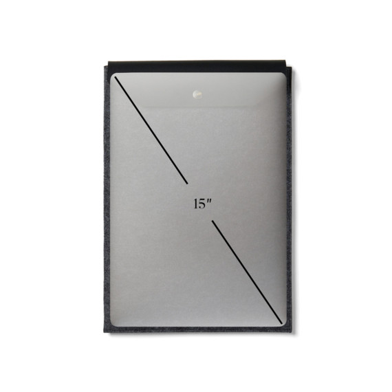 Obal na 15" notebook VINGA Albon z GRS recykl. plsti