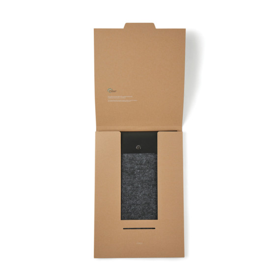 Obal na 15" notebook VINGA Albon z GRS recykl. plsti