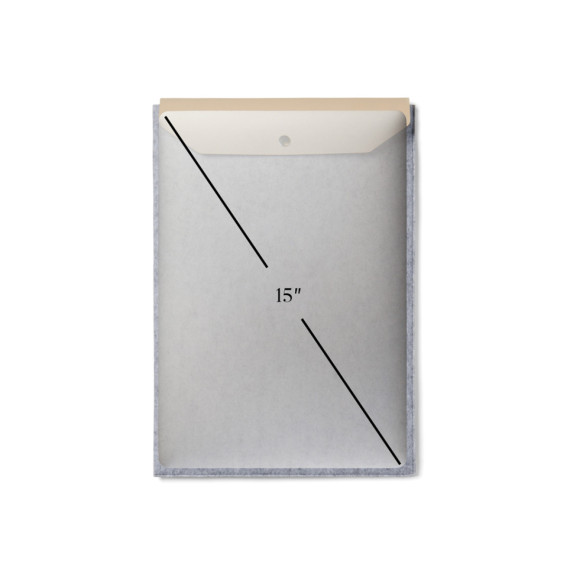 Obal na 15" notebook VINGA Albon z GRS recykl. plsti