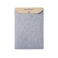 Obal na 15" notebook VINGA Albon z GRS recykl. plsti