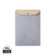 Obal na 15" notebook VINGA Albon z GRS recykl. plsti