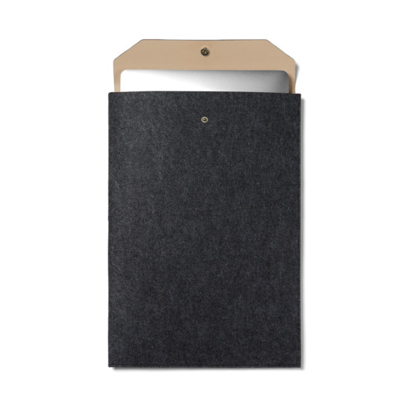 Obal na 17" notebook VINGA Albon z GRS recykl. plsti