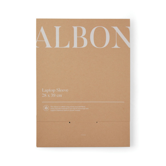 Obal na 17" notebook VINGA Albon z GRS recykl. plsti