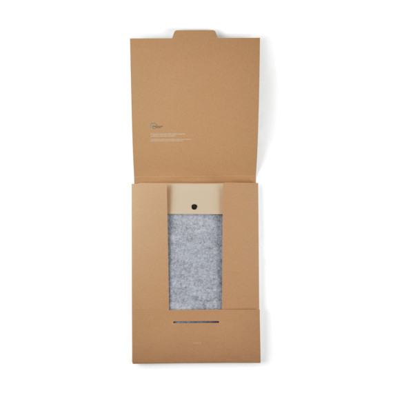 Obal na 17" notebook VINGA Albon z GRS recykl. plsti