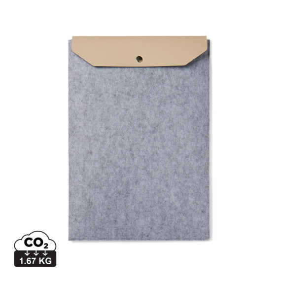 Obal na 17" notebook VINGA Albon z GRS recykl. plsti
