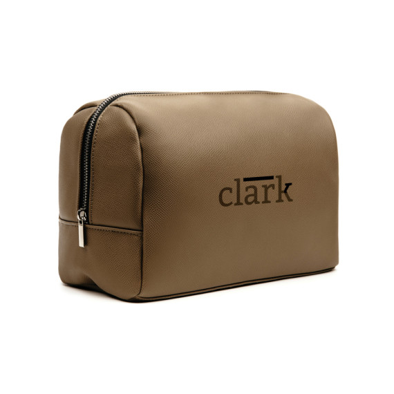 Toaletní taška VINGA Bermond z RCS recykl. PU