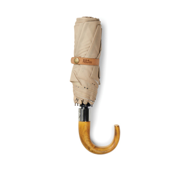 21" skládací deštník VINGA Bosler z RPET AWARE™