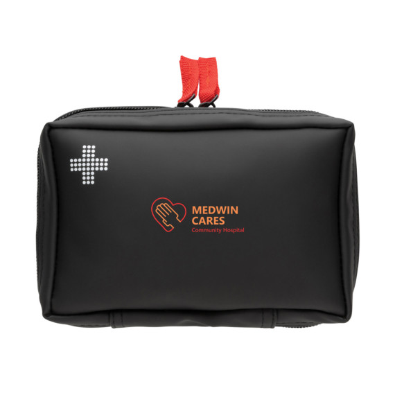 Lékárnička z RCS recykl. PU nubuku