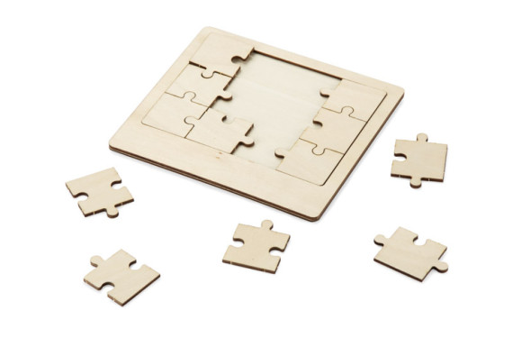 Dřevěné skládačky WOODSY