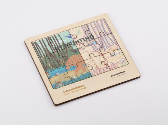 Dřevěné skládačky WOODSY