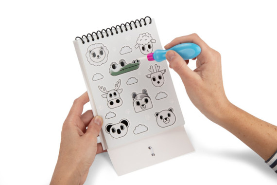 Vodové omalovánky KIDDO