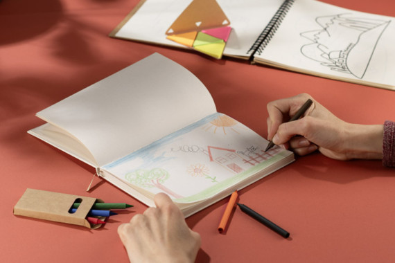 Nekonečné pastelky Panto