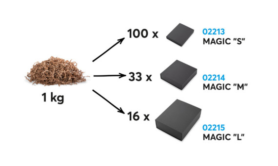 Kraftová výplň FRIS 1 KG