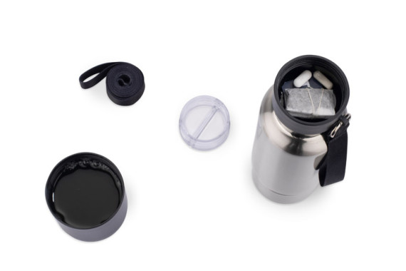 Termoláhev se šňůrkou na krk RON 500 ml