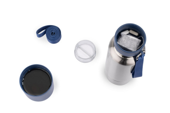 Termoláhev se šňůrkou na krk RON 500 ml