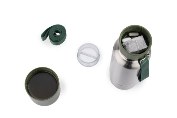 Termoláhev se šňůrkou na krk RON 500 ml