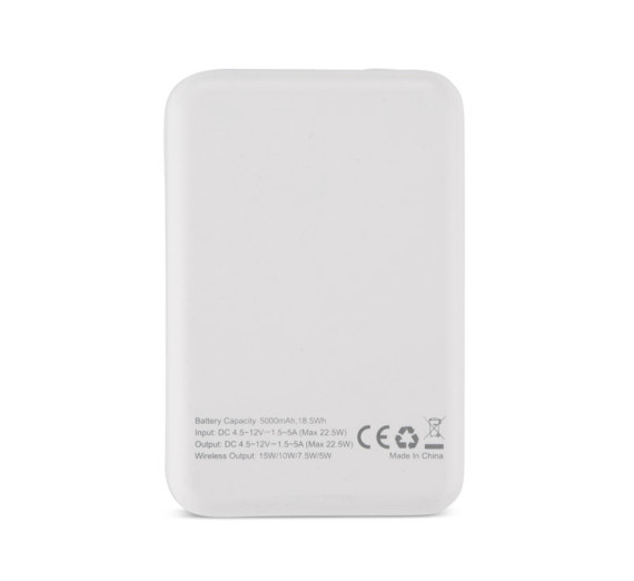 Powerbanka PRESTI 5000 mAh 18W