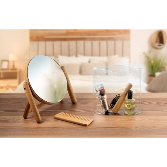 VALENTINA. Vzduchotěsná kosmetická taška z PVC