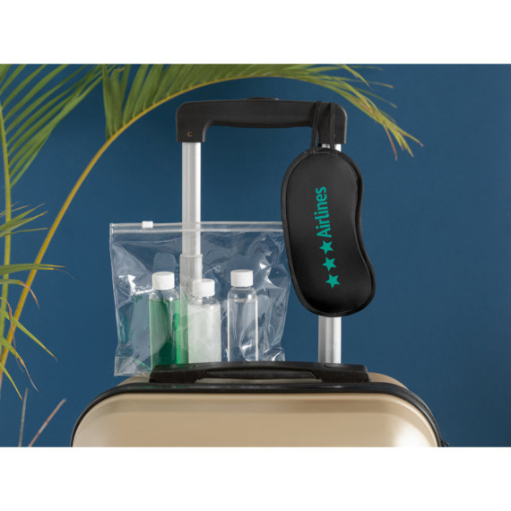 DENIRO. Vzduchotěsná kosmetická taška z PVC