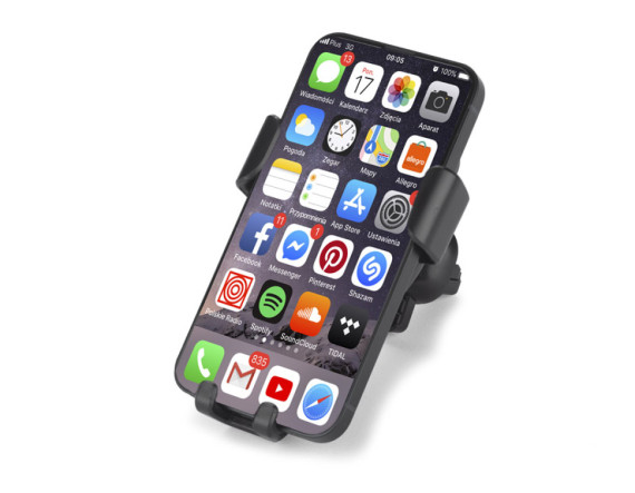 Držák na telefon s indukční nabíječkou GARI 15W USB-C