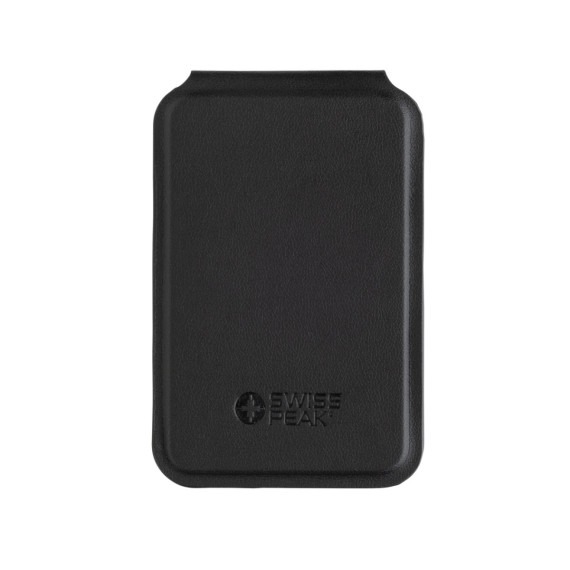 Magnetická peněženka na telefon Magstand RCS z recykl. PU