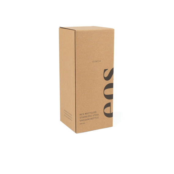 Termolahev VINGA Eos z RCS recykl. nerezové oceli 880ml