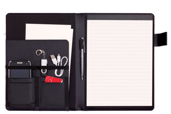 STREPIA A4 portfolio textil /D