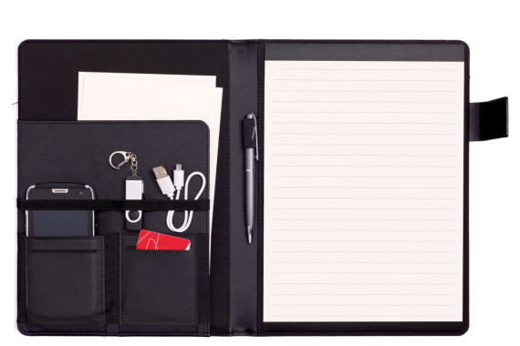 STREPIA A4 portfolio textil /D