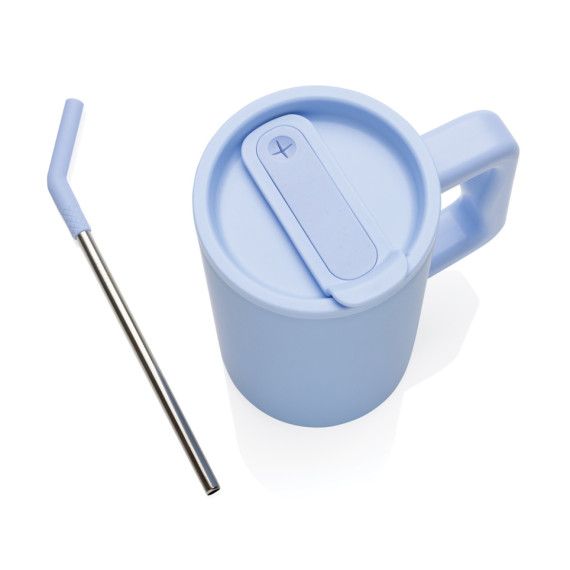 Hrnek Cube 800 ml z recykl. oceli s certifikací RCS