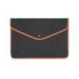 VINGA Pochette ordinateur 14" en toile recyclée GRS Bosler