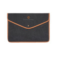 VINGA Pochette ordinateur 14" en toile recyclée GRS Bosler
