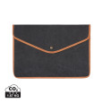 VINGA Pochette ordinateur 14" en toile recyclée GRS Bosler