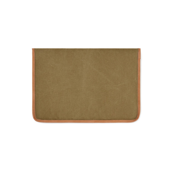 VINGA Pochette ordinateur 14" en toile recyclée GRS Bosler