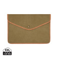 VINGA Pochette ordinateur 14" en toile recyclée GRS Bosler