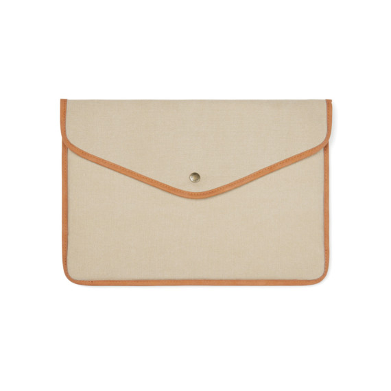 VINGA Pochette ordinateur 14" en toile recyclée GRS Bosler