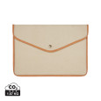 VINGA Pochette ordinateur 14" en toile recyclée GRS Bosler