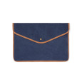 VINGA Pochette ordinateur 14" en toile recyclée GRS Bosler