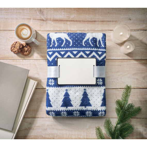 TOSTI, Fleecová deka z RPET 190g