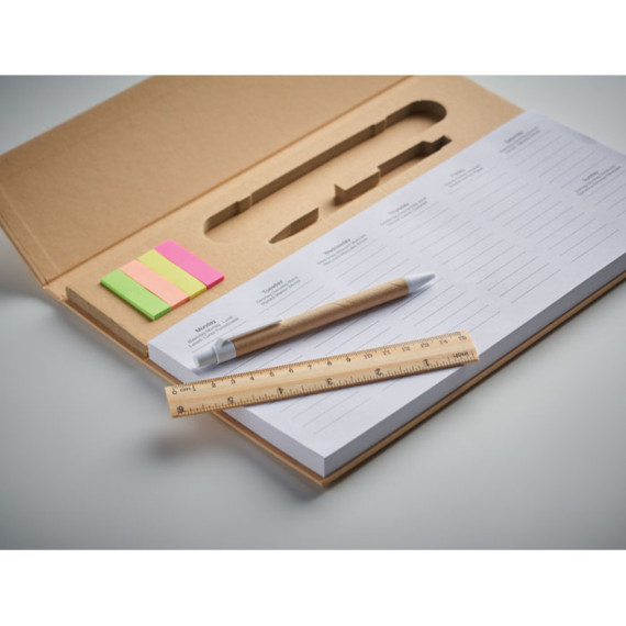 MEMWEEK, Týdenní stolní plánovač