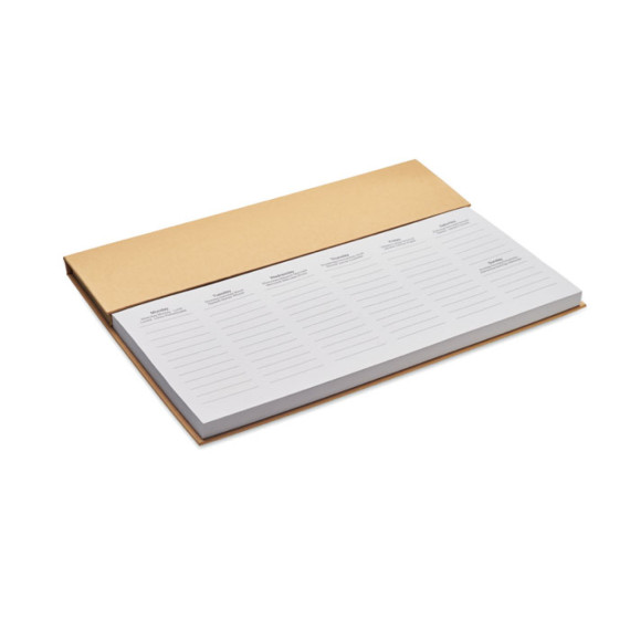 MEMWEEK, Týdenní stolní plánovač