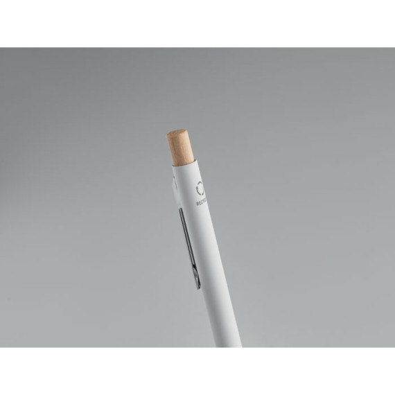 BERGAMO, Propiska z recykl. hliníku