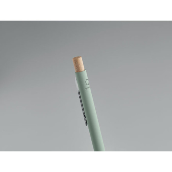 BERGAMO, Propiska z recykl. hliníku