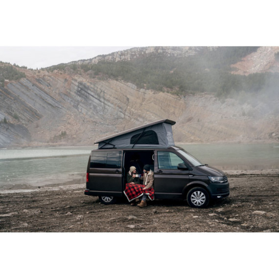 SHERMATT, RPET fleecová deka