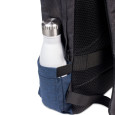 GENOA BPACK. Batoh proti krádeži z 600D recyklovaného polyesteru s vysokou hustotou