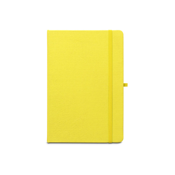 ANNE. Zápisník A5 z recyklovaného polyesteru (100% rPET) s linkovanými stránkami