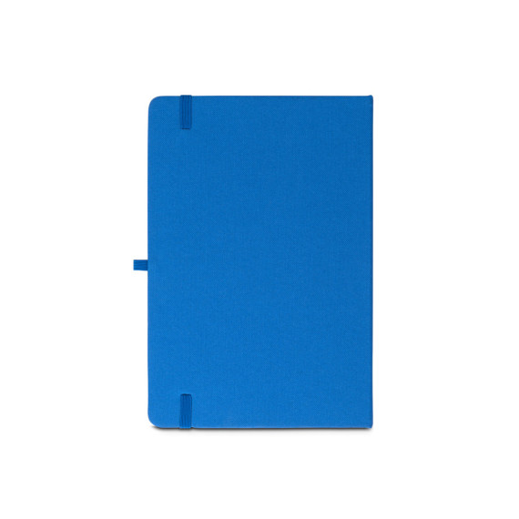 ANNE. Zápisník A5 z recyklovaného polyesteru (100% rPET) s linkovanými stránkami