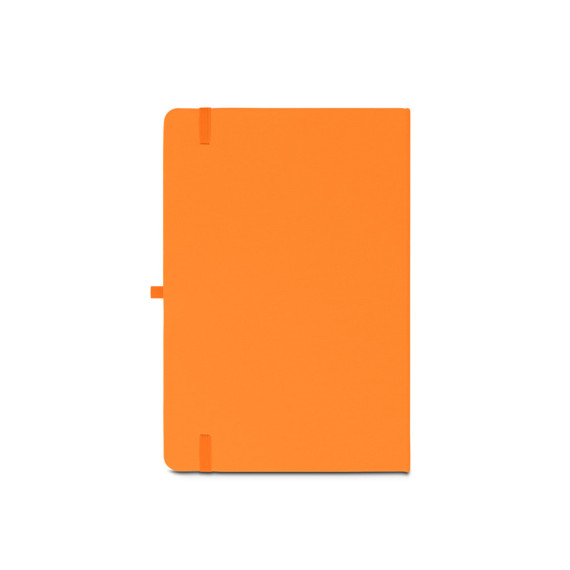 ANNE. Zápisník A5 z recyklovaného polyesteru (100% rPET) s linkovanými stránkami