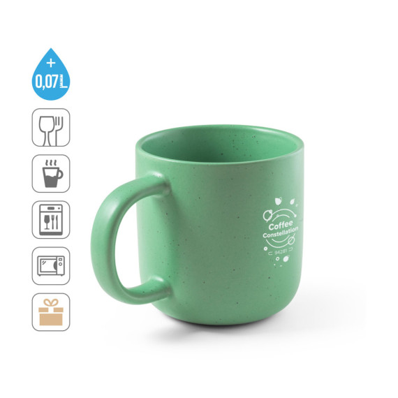COFFEE CONSTELLATION. Keramický hrnek na kávu 75 ml