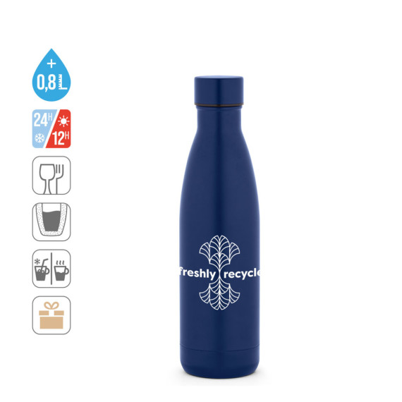 RE-BUFFON L. Termoska z 90% recyklované nerezové oceli 810 ml